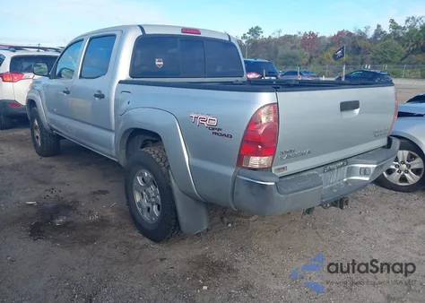 2005 Toyota Tacoma Prerunner V6 из США, поврежденный, VIN 3TMJU62N25M004656